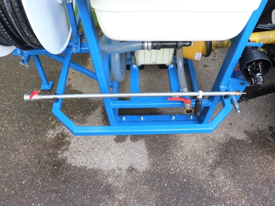 Afbeeldingen van PTO pomp unit 400T - Imovilli P93 Plunjerpomp 80l/min~50bar