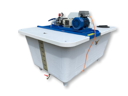 Afbeeldingen van Pompinstallatie 2200K - Plunjerpomp P63 40l/min~50bar