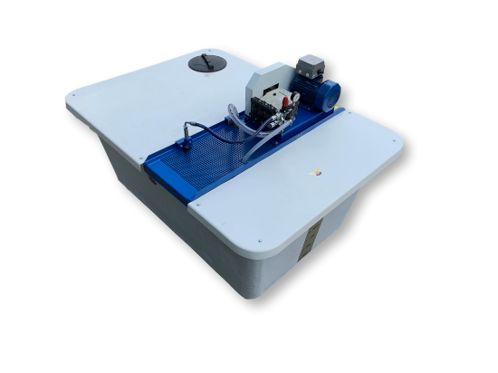 Afbeeldingen van Pompinstallatie 2200K - Plunjerpomp P63 40l/min~50bar