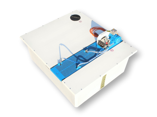 Afbeeldingen van Pompinstallatie 4800K - Plunjerpomp P63 40l/min~50bar