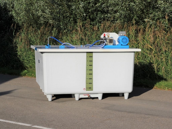 Afbeeldingen van Pompinstallatie 4800K - Plunjerpomp P63 40l/min~50bar