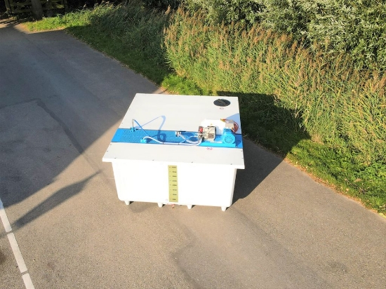 Afbeeldingen van Pompinstallatie 4800K - Plunjerpomp P63 40l/min~50bar