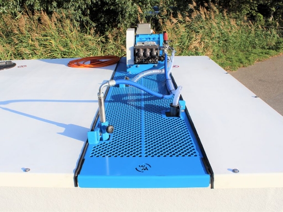 Afbeeldingen van Pompinstallatie 4800K - Plunjerpomp P63 40l/min~50bar