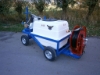 Picture of Spray Cart 400T - Honda GX160 + WS102 21 l/min~55bar - Sping Reel Swivable