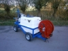 Picture of Spray Cart 400T - Honda GX160 + WS102 21 l/min~55bar - Sping Reel Swivable