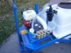 Picture of Spray Cart 400T - Honda GX160 + WS102 21 l/min~55bar - Sping Reel Swivable