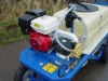 Afbeeldingen van Spuitwagen 400T - Honda + WS102 21 l/min~100bar - Veerhaspel Draaibaar
