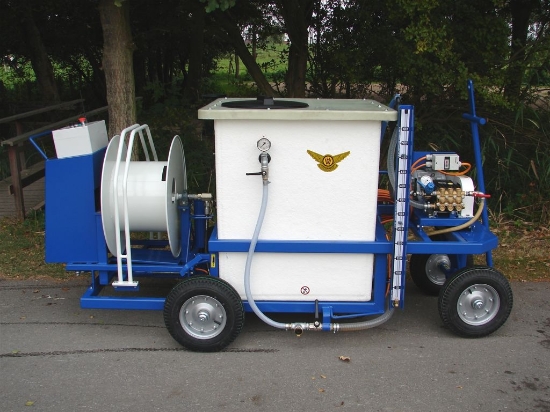 Picture of Spray Cart 600K - Plungerpump  WS102 21l/min~55bar - WCR fixed