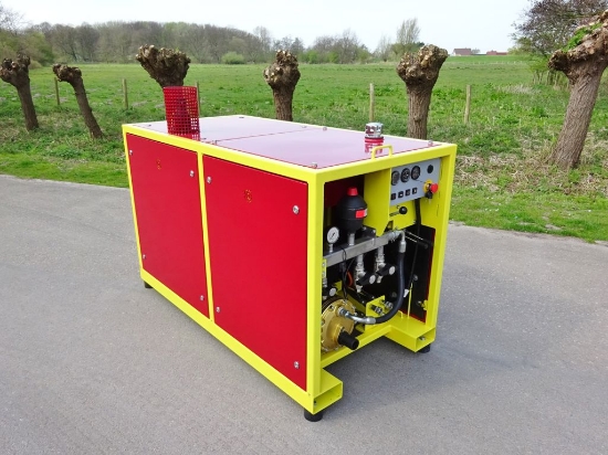 Afbeeldingen van Diesel Aangedreven Pompset - Hydra-Cell G25X 70l/min~70bar (Kubota- V1505)