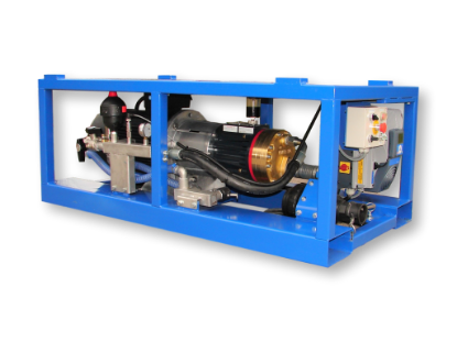 Afbeeldingen van Elektrische pompset - Hydra Cell G25 - 45l/min~69bar 7,5kW 400V (Druk Gestuurd)