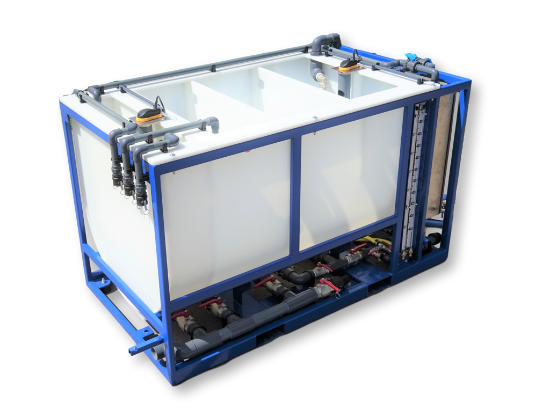 Afbeeldingen van Tank krijtinstallatie 1250/200