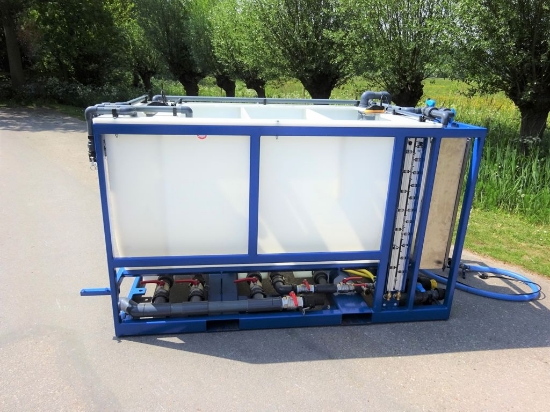 Afbeeldingen van Tank krijtinstallatie 1250/200