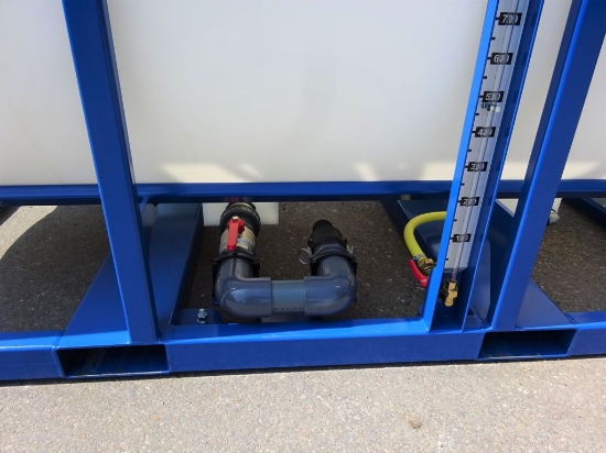 Afbeeldingen van Tank Met Roer Installatie 1700L (Dubbele Mixer Unit)