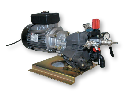 Afbeeldingen van Imovilli M35 Membraan Pompset 30l/min~30bar 2,2kW 230V (Reductor)