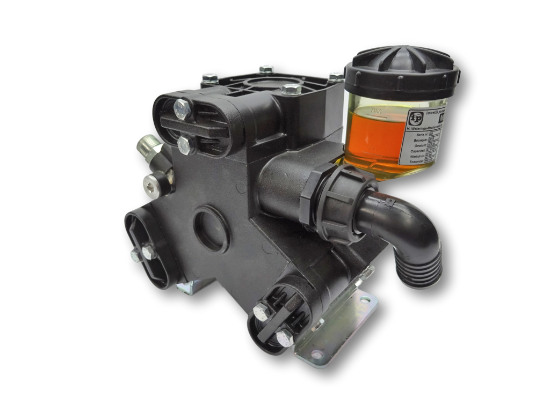 Afbeeldingen van Imovilli M60 Membraan Pomp 45 l/min~40bar (Conische as)