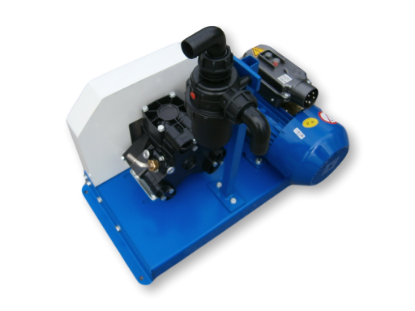 Afbeeldingen van Imovilli M60 Membraan Pompset 35l/min~40bar 3,0kW 400V (V-snaar)