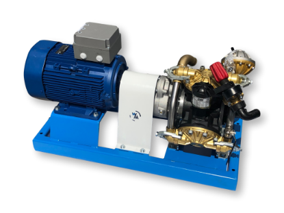 Afbeeldingen van Imovilli IPB130 Membraan Pompset 85l/min~40bar 7,5kW 400V (V-snaar)