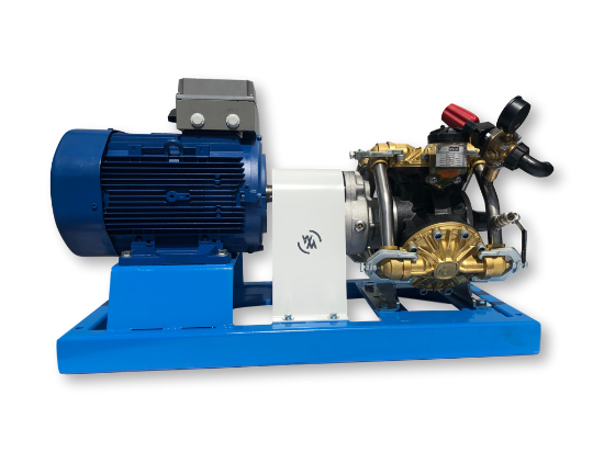 Afbeeldingen van Imovilli IPB130 Membraan Pompset 85l/min~40bar 7,5kW 400V (V-snaar)