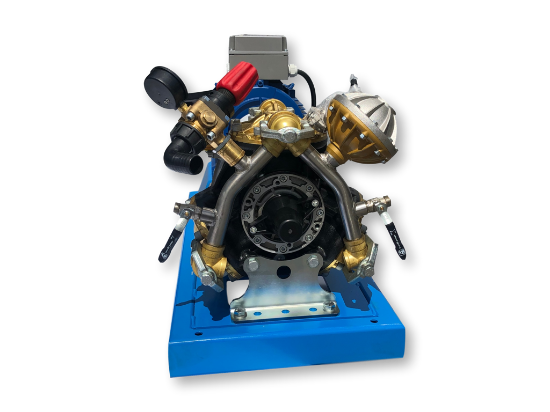 Afbeeldingen van Imovilli IPB130 Membraan Pompset 85l/min~40bar 7,5kW 400V (V-snaar)