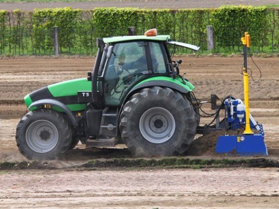 Afbeeldingen van ANK2706LZB Leveller Egaliseermachine