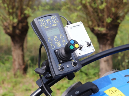 Picture of RW210T Grader (4 Wheels)