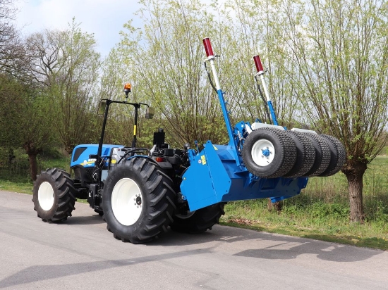 Picture of RW210T Grader (4 Wheels)