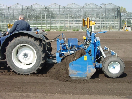 Picture of RW210T Grader (4 Wheels)