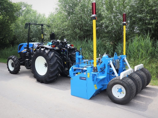 Afbeeldingen van RW220T Kilverbord (4 Wielen)