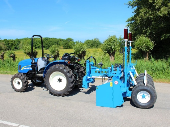 Picture of RW240T Grader (4 Wheels)