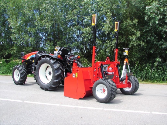 Afbeeldingen van RW180TK Kilverbord (2 Wielen)