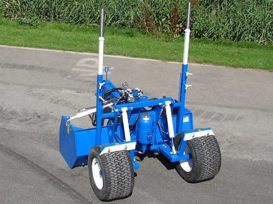 Afbeeldingen van VRW150TK Kilverbord (2 Wielen)