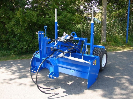 Afbeeldingen van VRW150TZ Kilverbord (2 Wielen)