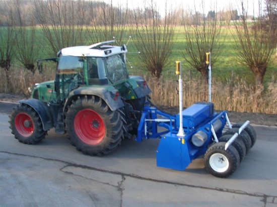 Afbeeldingen van RW260TW Kilverbord (4 Wielen)