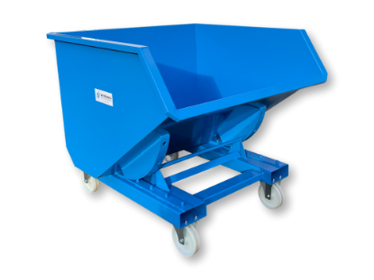 Afbeeldingen van WET1000 Kantelcontainer Mechanisch