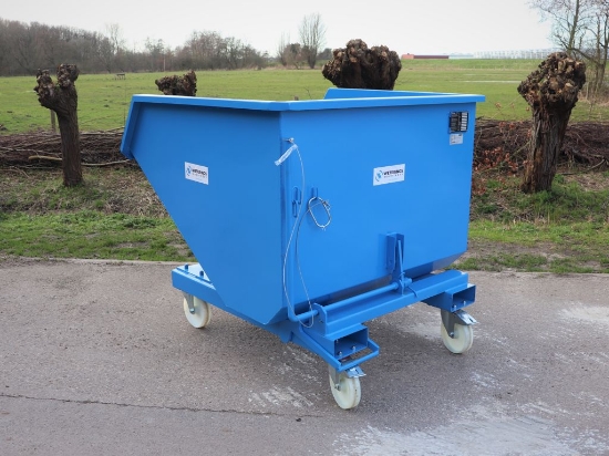 Afbeeldingen van WET1000 Kantelcontainer Mechanisch