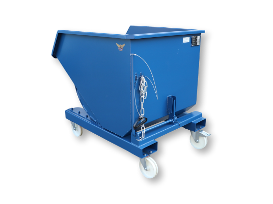 Afbeeldingen van WET800 Kantelcontainer Mechanisch