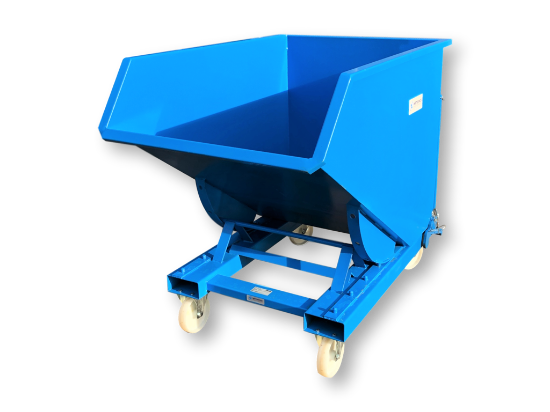 Afbeeldingen van WET1200S Kantelcontainer Mechanisch