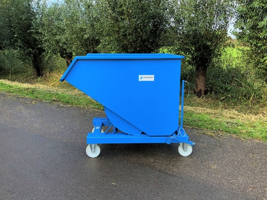 Afbeeldingen van WET1200S Kantelcontainer Mechanisch