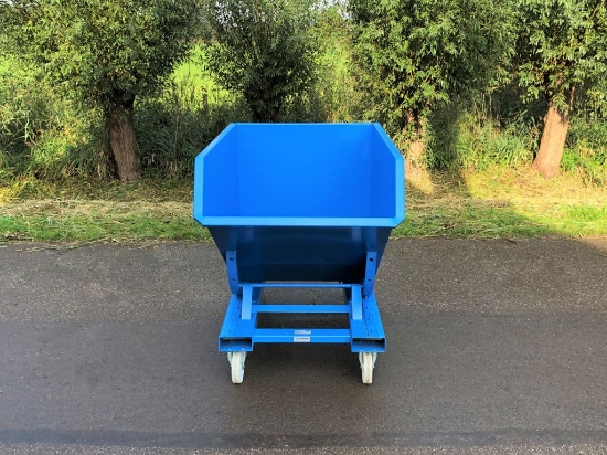 Afbeeldingen van WET1200S Kantelcontainer Mechanisch