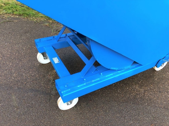 Afbeeldingen van WET1200S Kantelcontainer Mechanisch