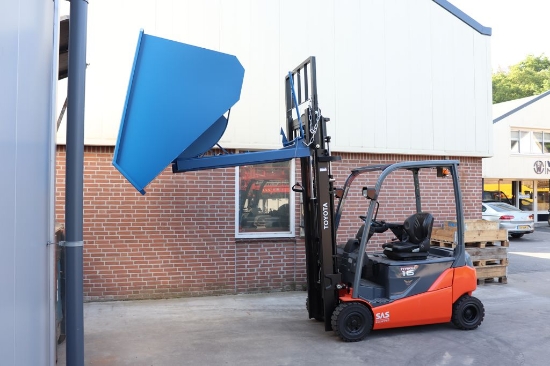 Afbeeldingen van WET2000 Kantelcontainer Mechanisch