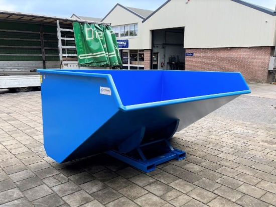 Afbeeldingen van WET5000 Kantelcontainer Mechanisch