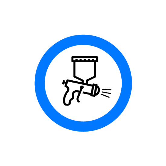 Afbeeldingen van Kantelcontainer gespoten in kleur