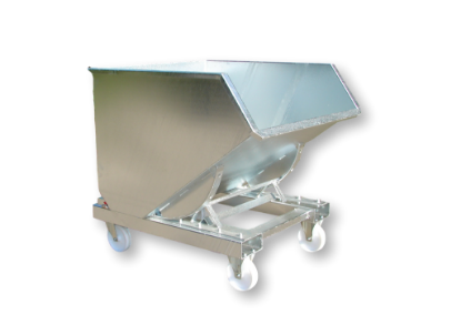 Picture of Tipping container treatment: galvanized
