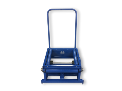 Afbeeldingen van Foliegeleidewagen buisrails