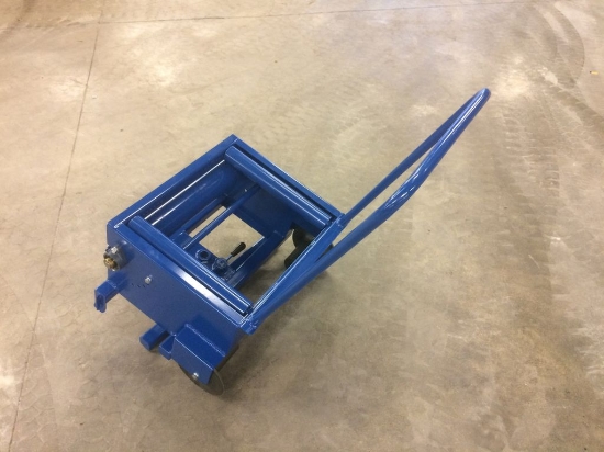 Picture of Foil guiding trolley tuberail