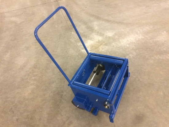 Picture of Foil guiding trolley tuberail
