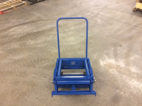 Picture of Foil guiding trolley tuberail