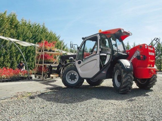 Afbeeldingen van Manitou Verreiker MLT630-105 V