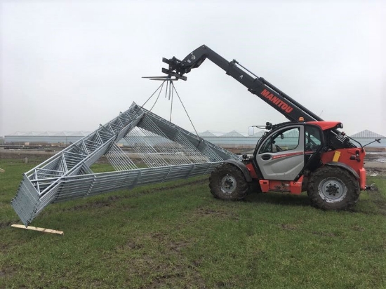 Afbeeldingen van Manitou Verreiker MLT630-105 V